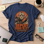 Deploy Friday the 13th Shirt — Navy