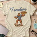 Freedom Bigfoot Hot Dog Shirt - Natural