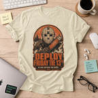Deploy Friday the 13th Shirt — Natural