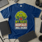 Nerd Collection Artwork 001 Premium Shirt - True Navy mockup