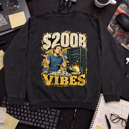 $200B Vibes Sweatshirt sweatshirt — Black