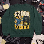$200B Vibes Sweatshirt sweatshirt — Bottle Green