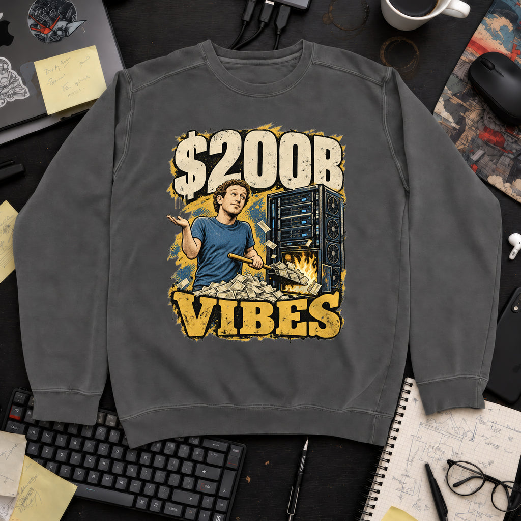 $200B Vibes Sweatshirt sweatshirt — Pepper