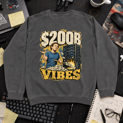 $200B Vibes Sweatshirt sweatshirt — Pepper