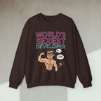 world's sexiest developer sweatshirt