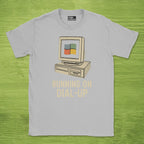 running on dial up shirt