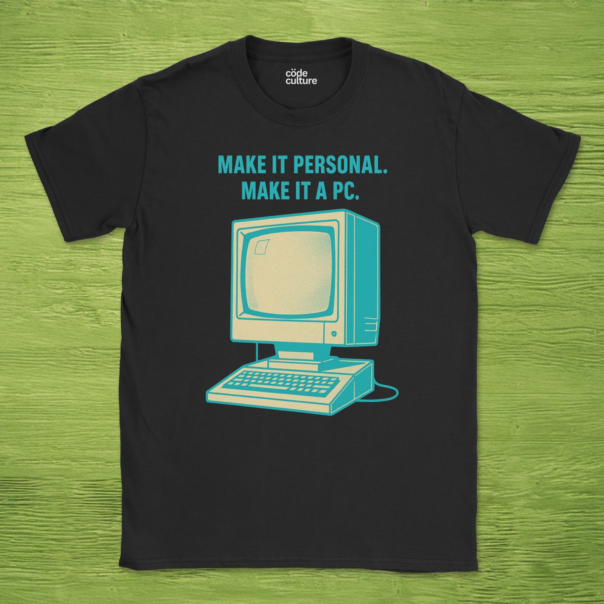 make it personal make it pc shirt