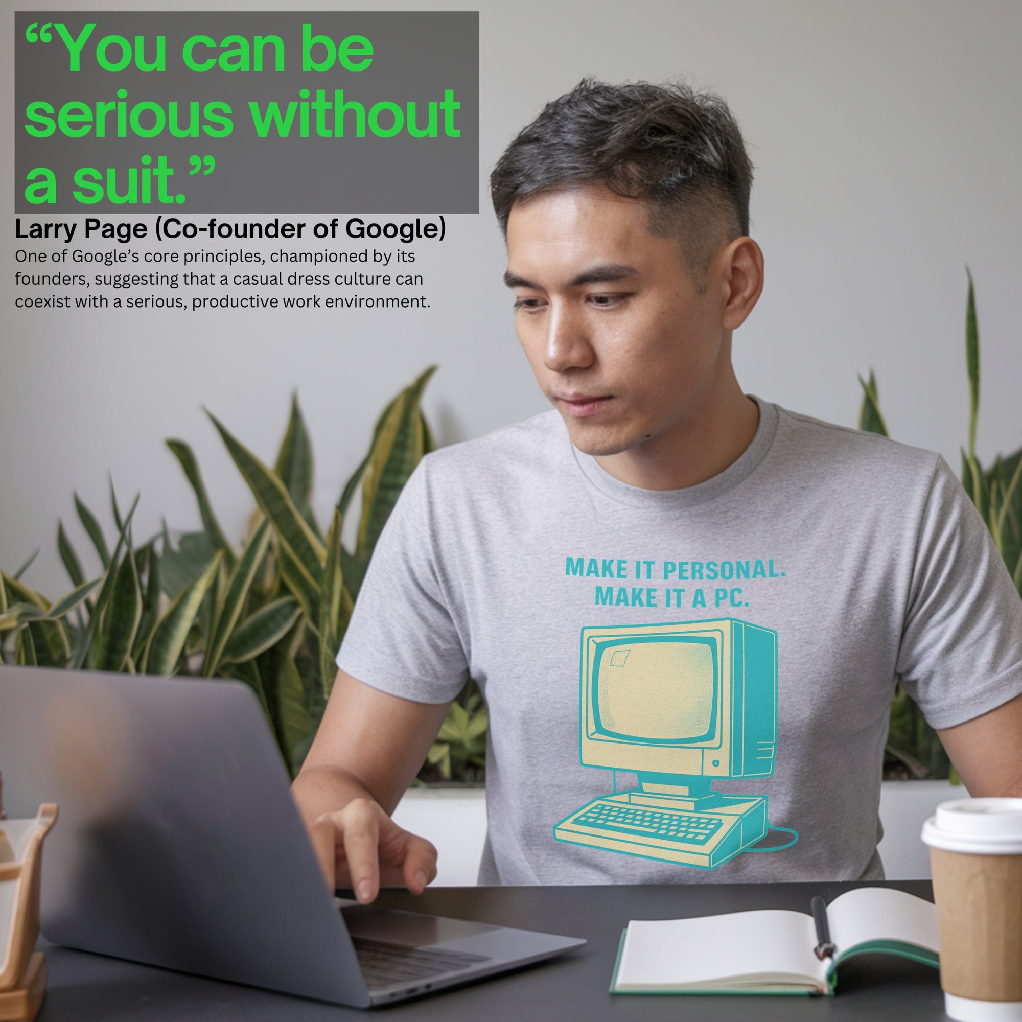 make it personal make it pc shirt