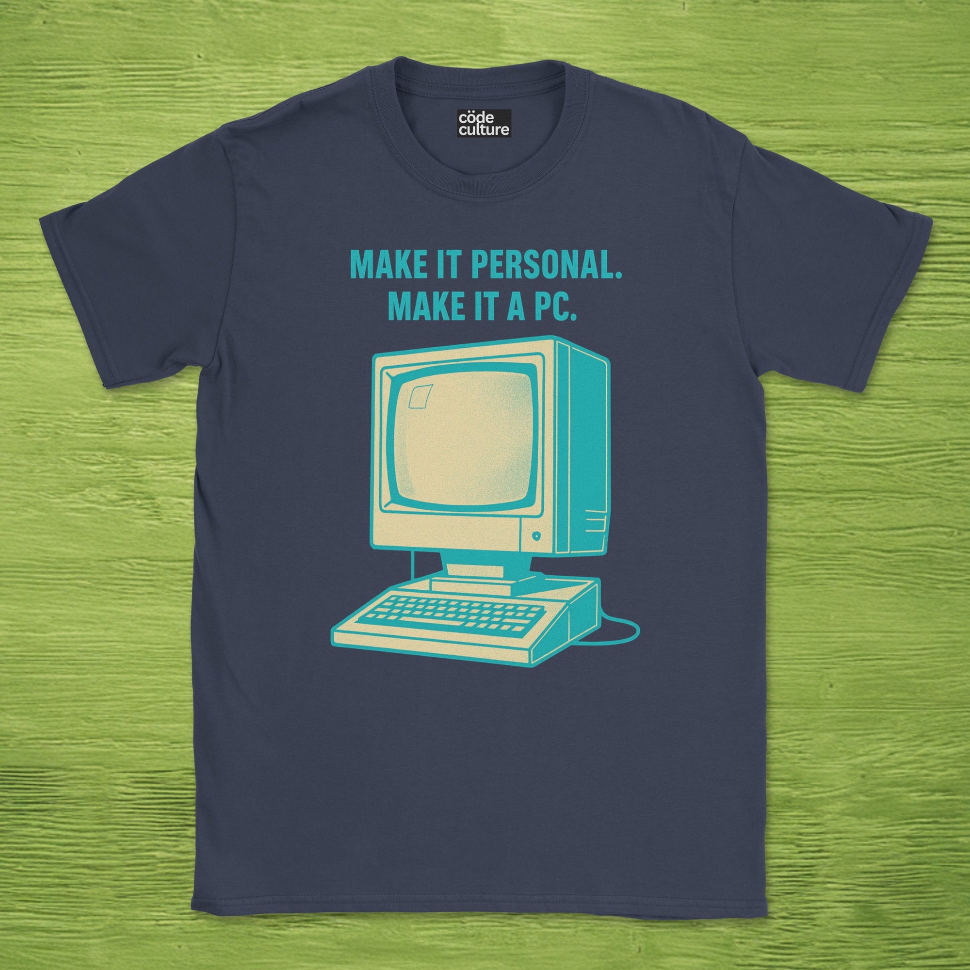 make it personal make it pc shirt