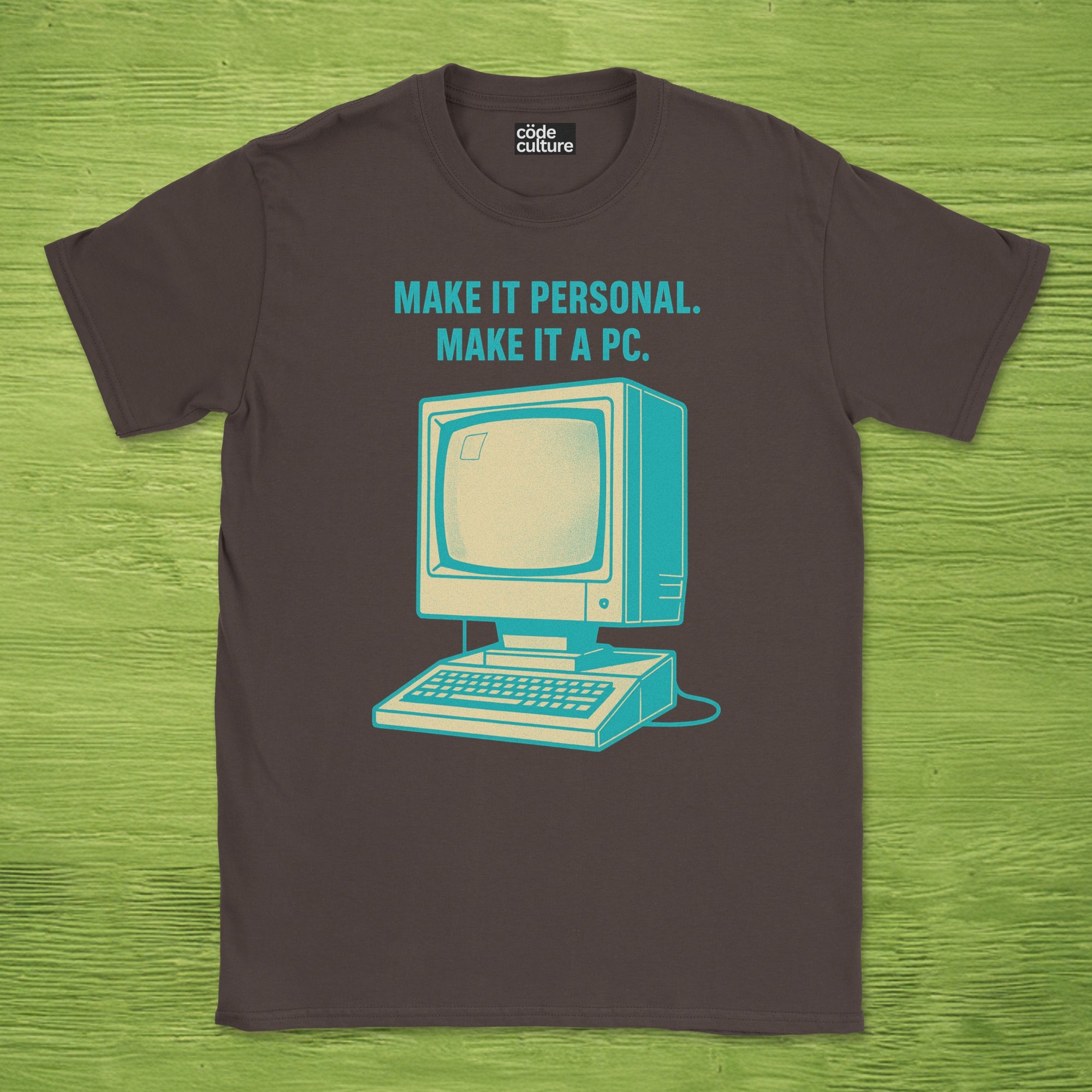 make it personal make it pc shirt