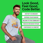 full stack introvert alien shirt