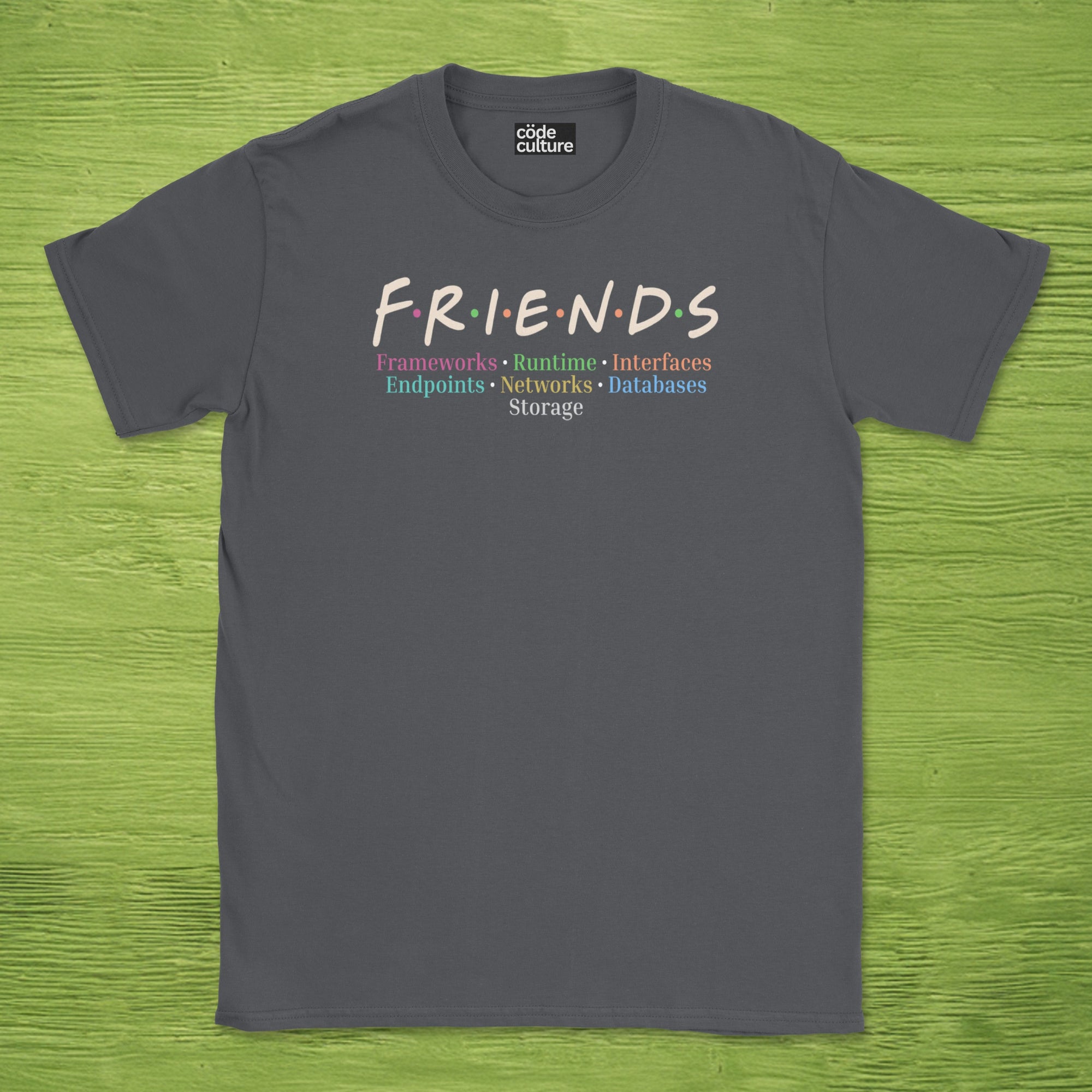 friend but techy shirt