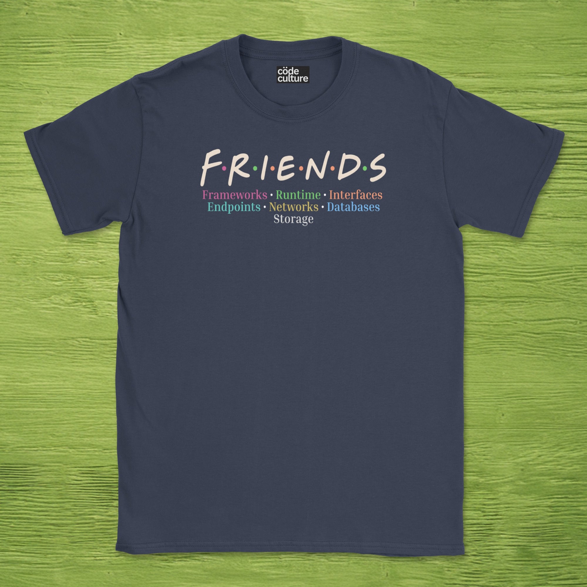 friend but techy shirt