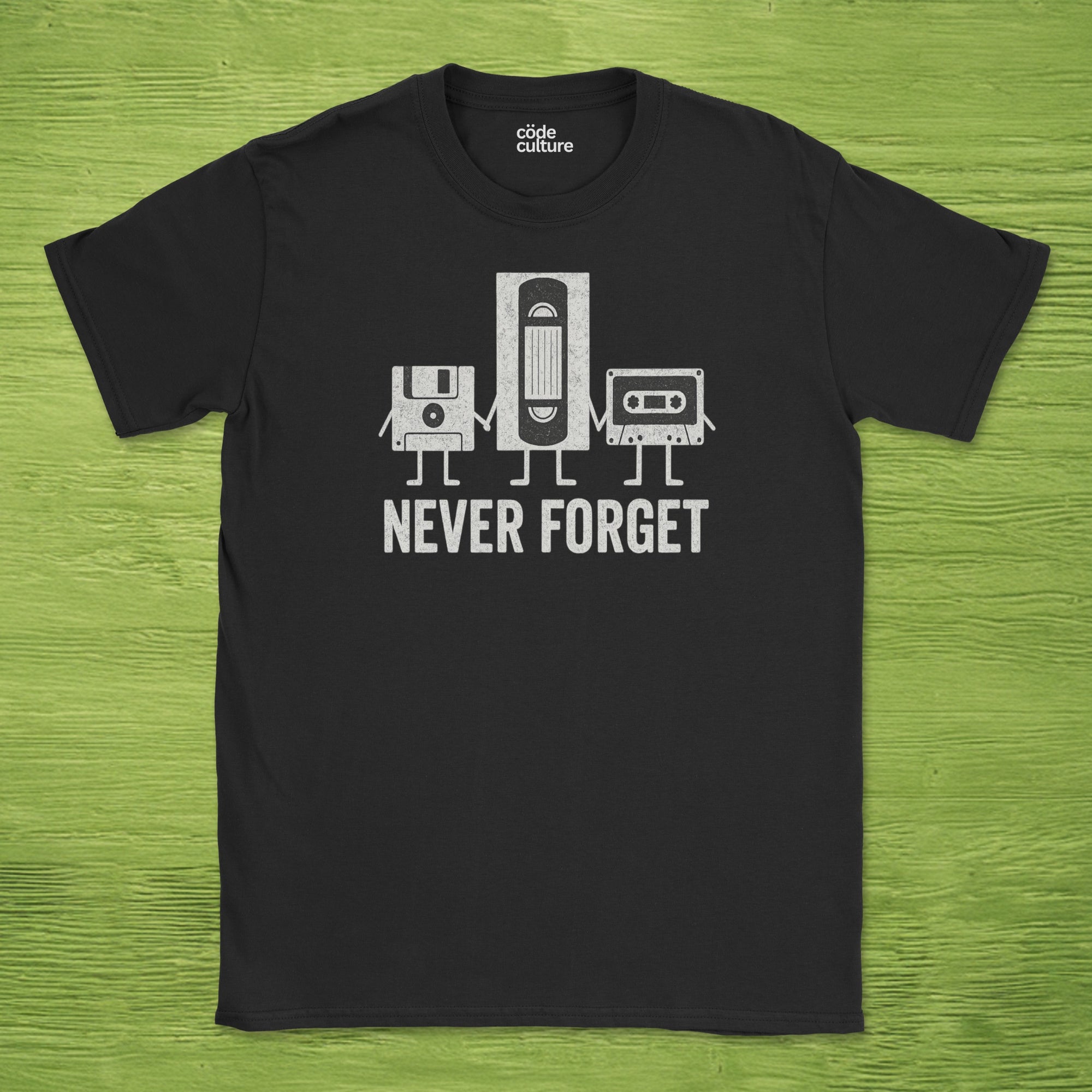 never forget shirt