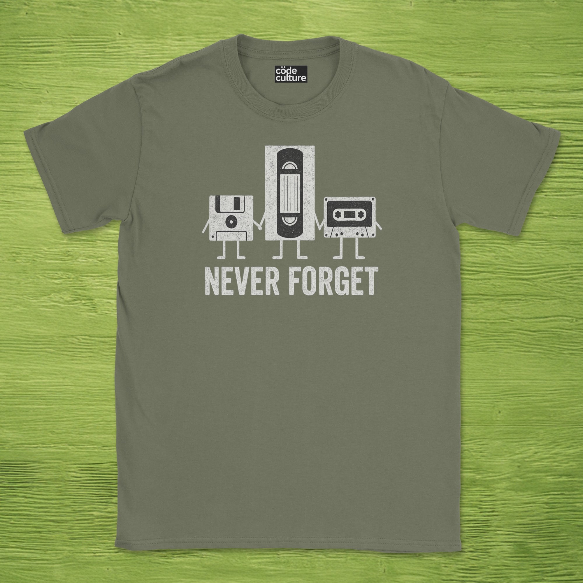 never forget shirt
