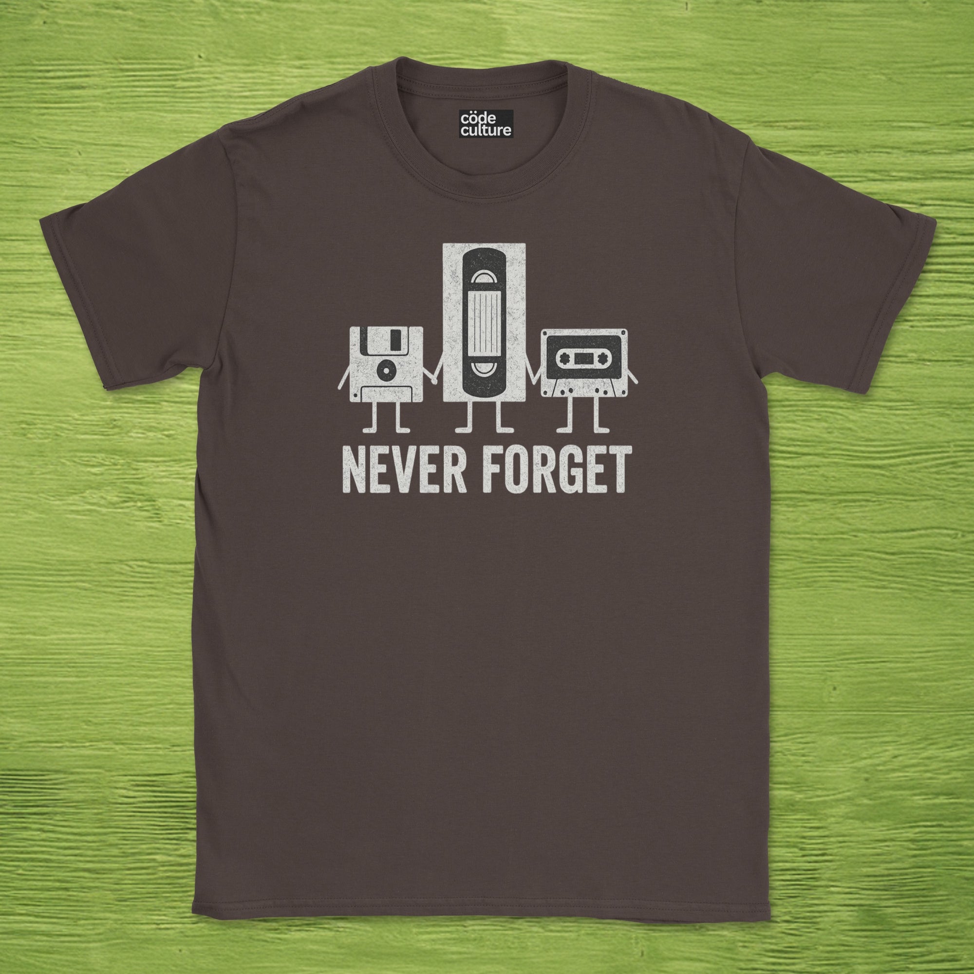 never forget shirt
