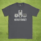 never forget shirt