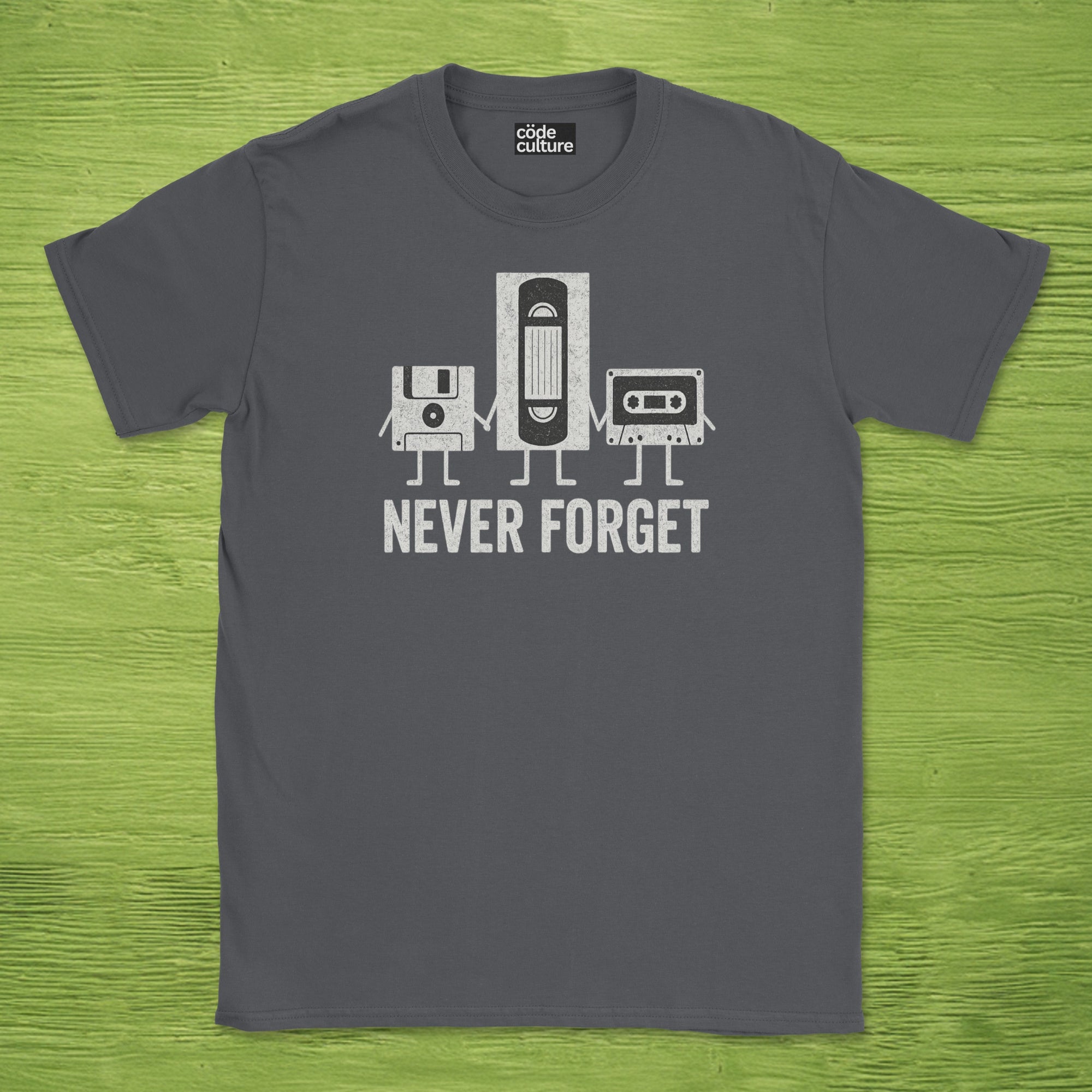 never forget shirt