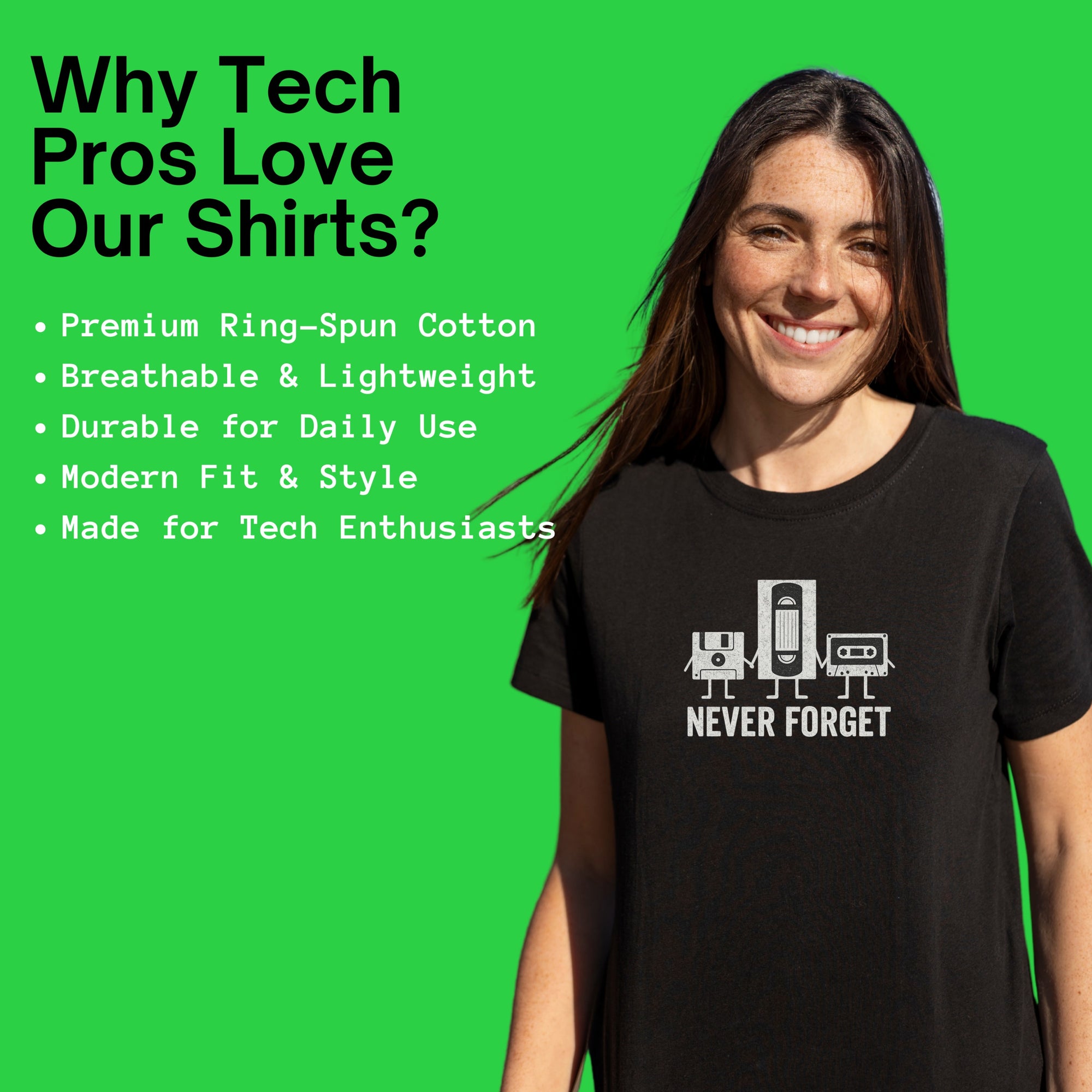 never forget shirt