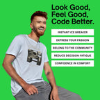 going on the computer shirt