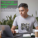 going on the computer shirt