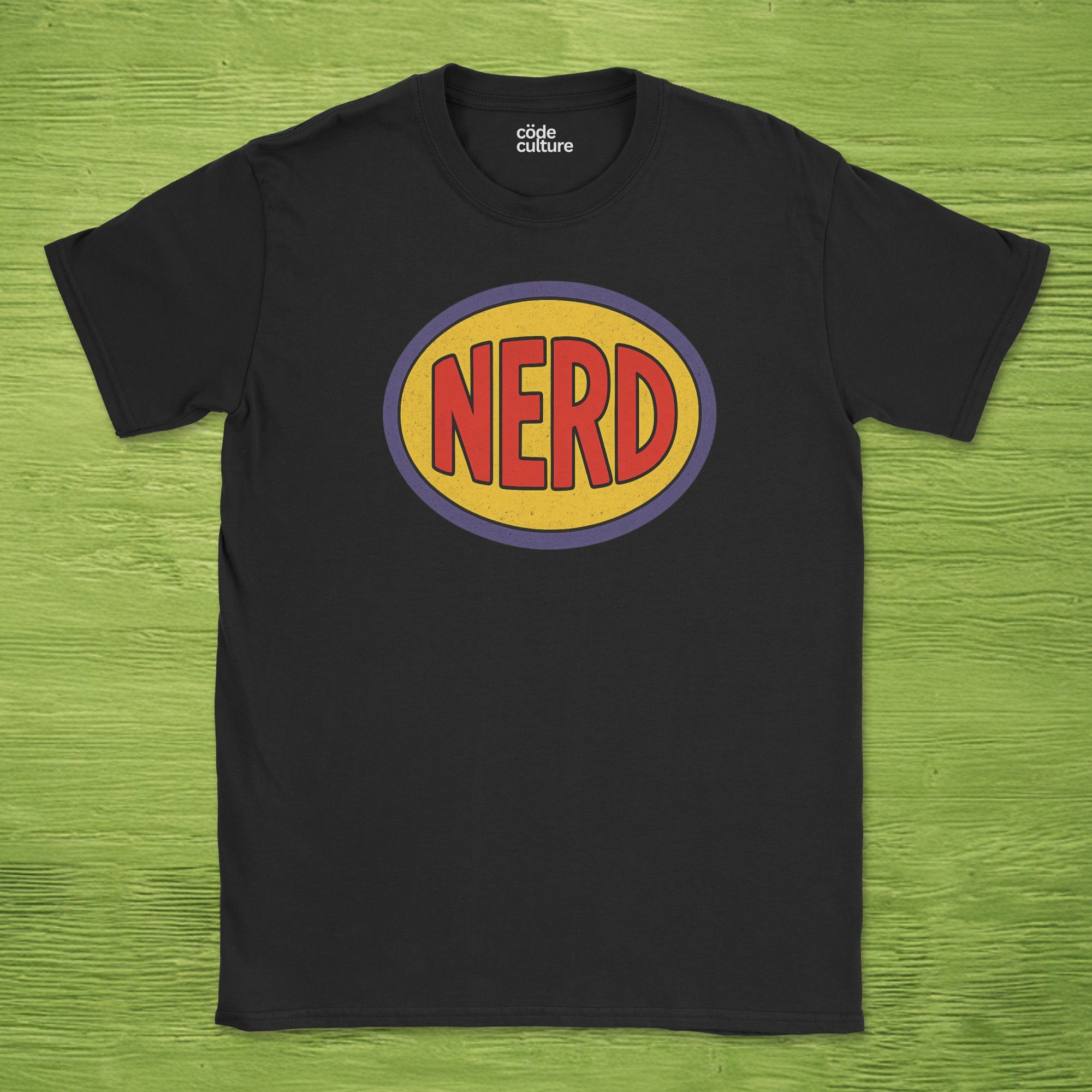 nerd patch shirt