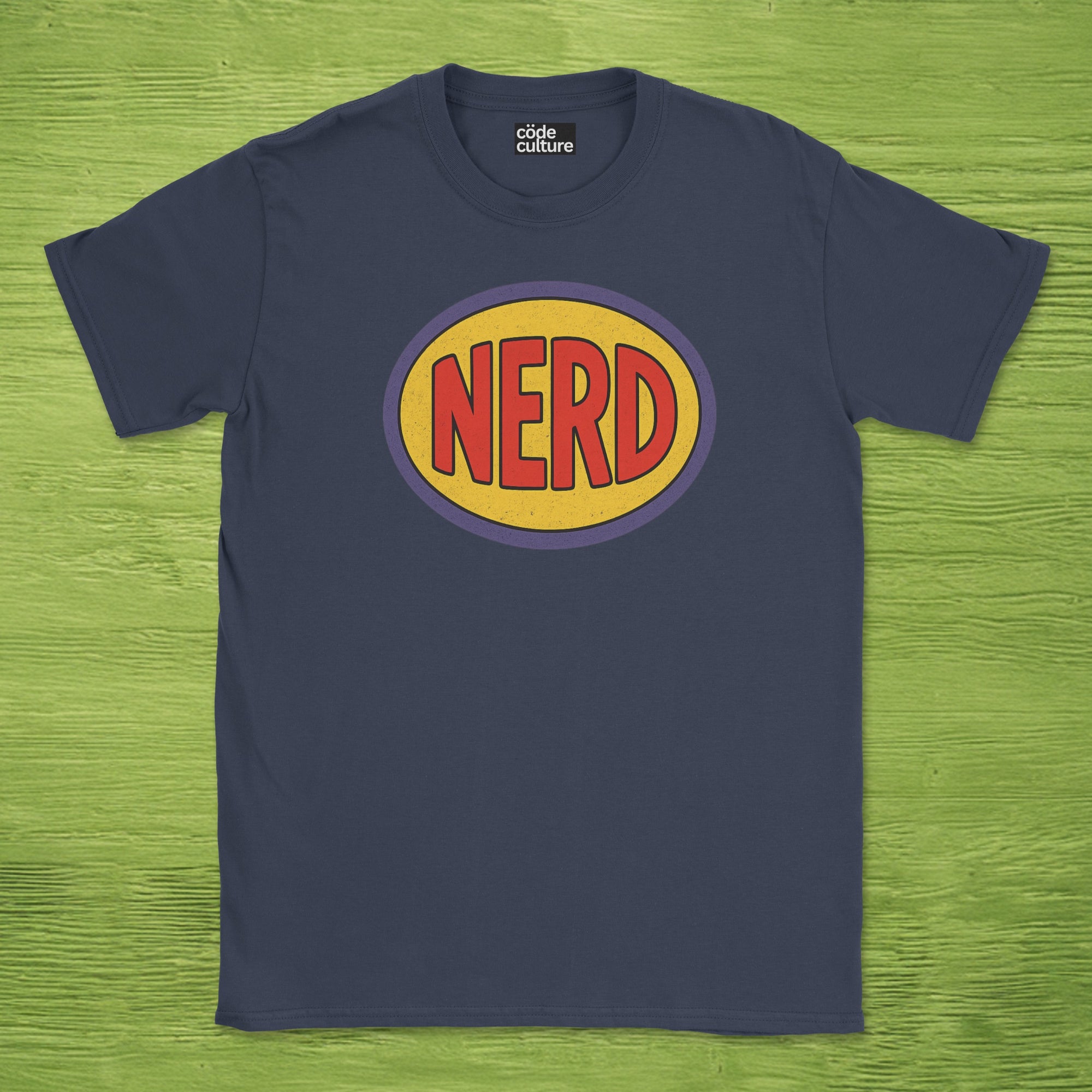 nerd patch shirt