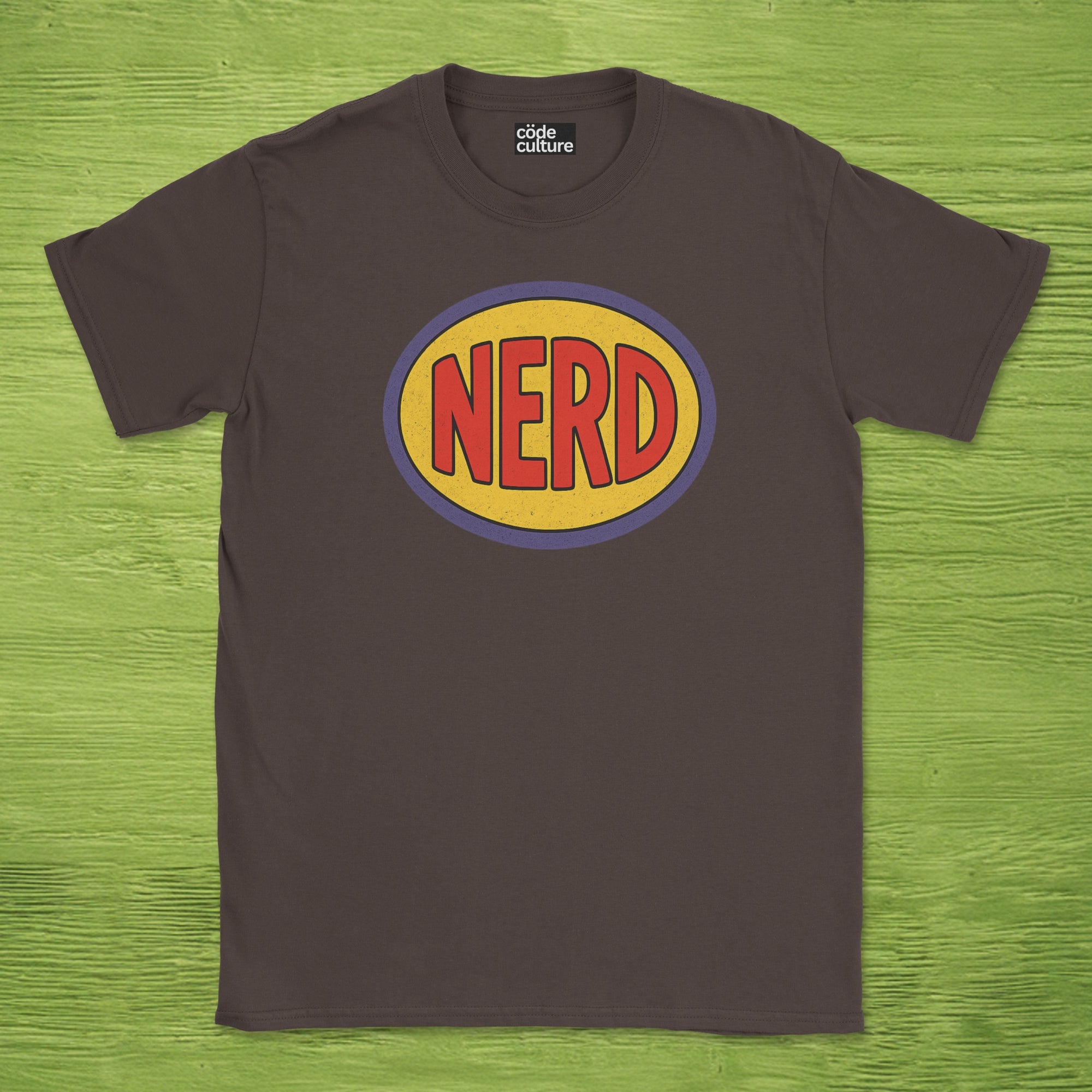 nerd patch shirt