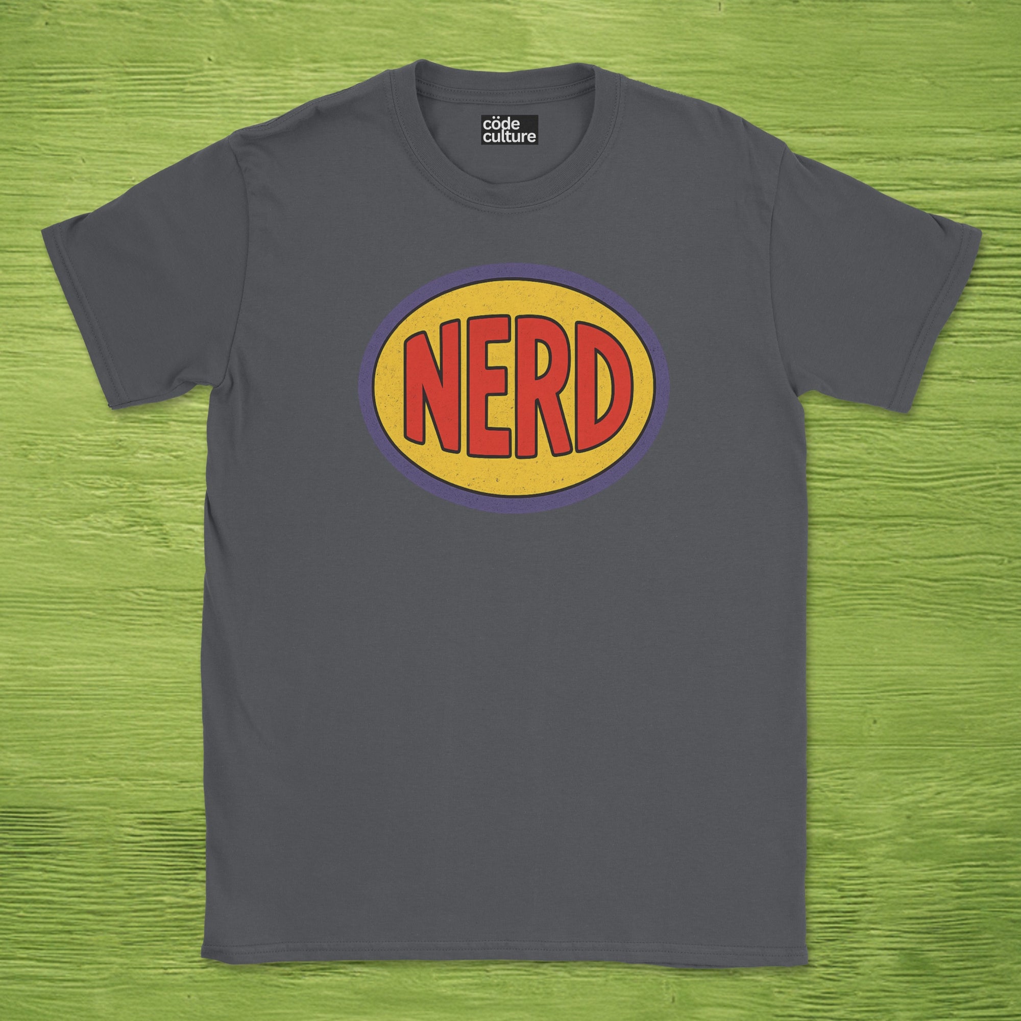 nerd patch shirt