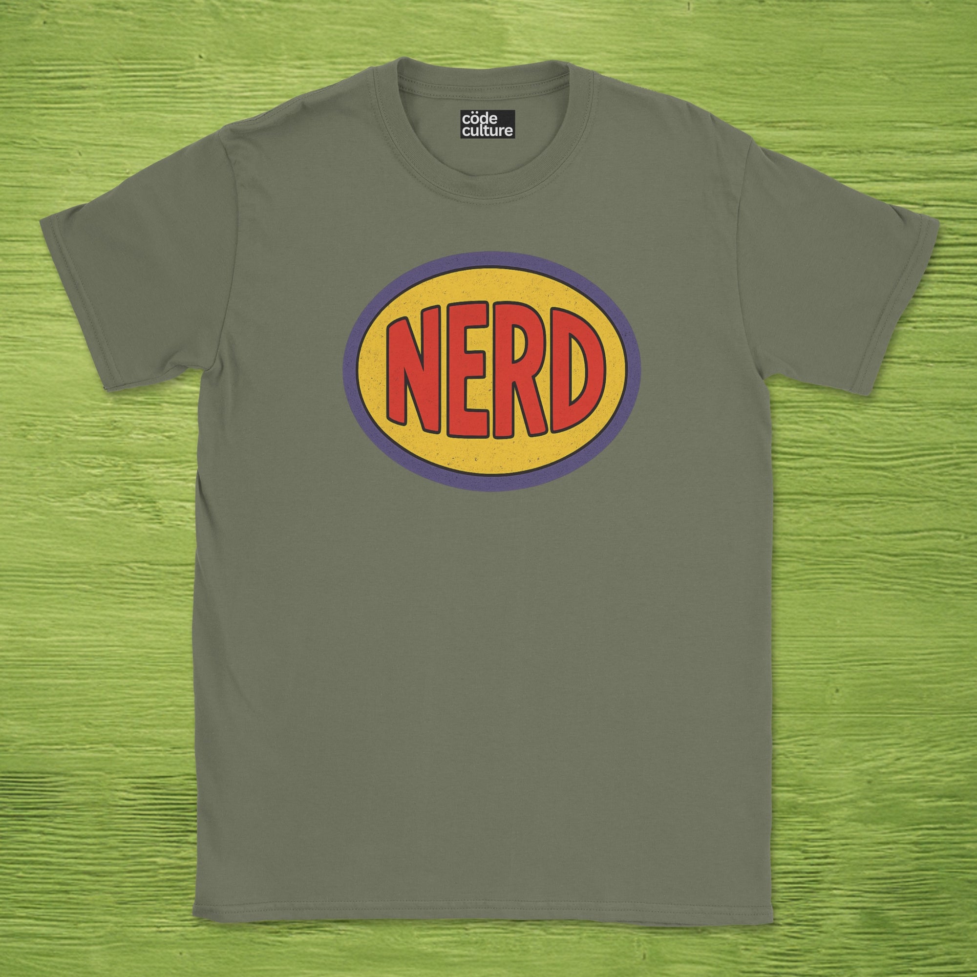 nerd patch shirt
