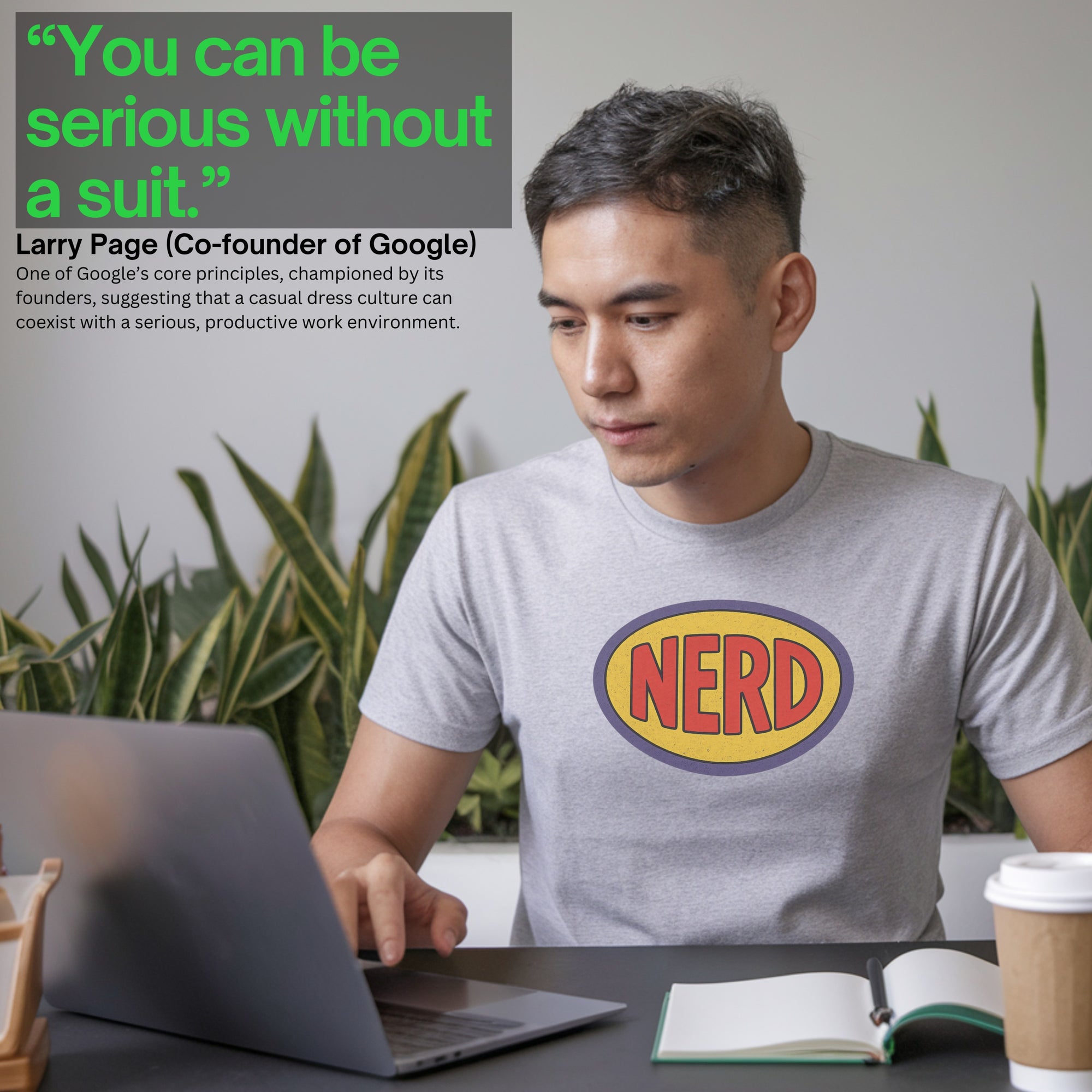 nerd patch shirt