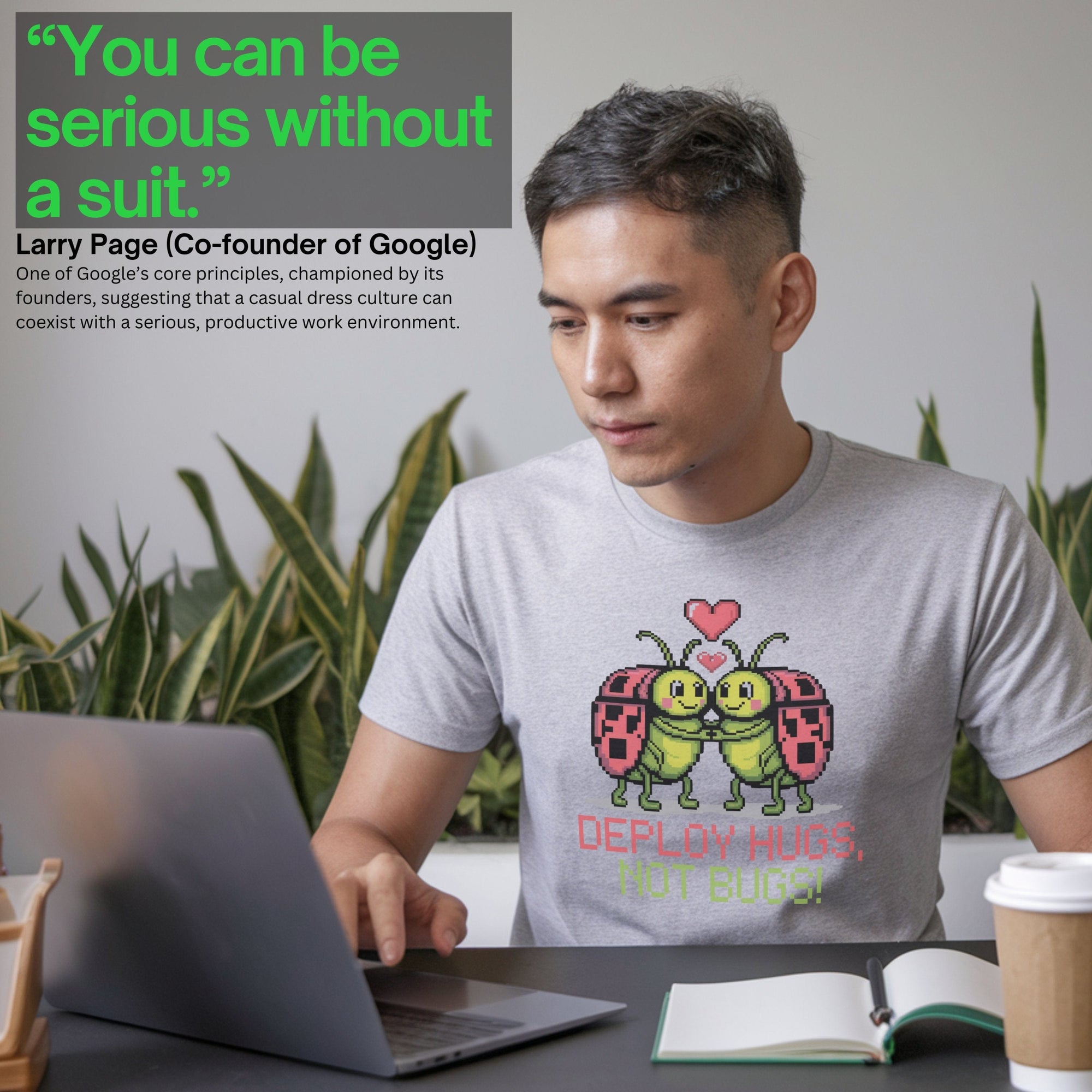 deploy hugs not bugs shirt