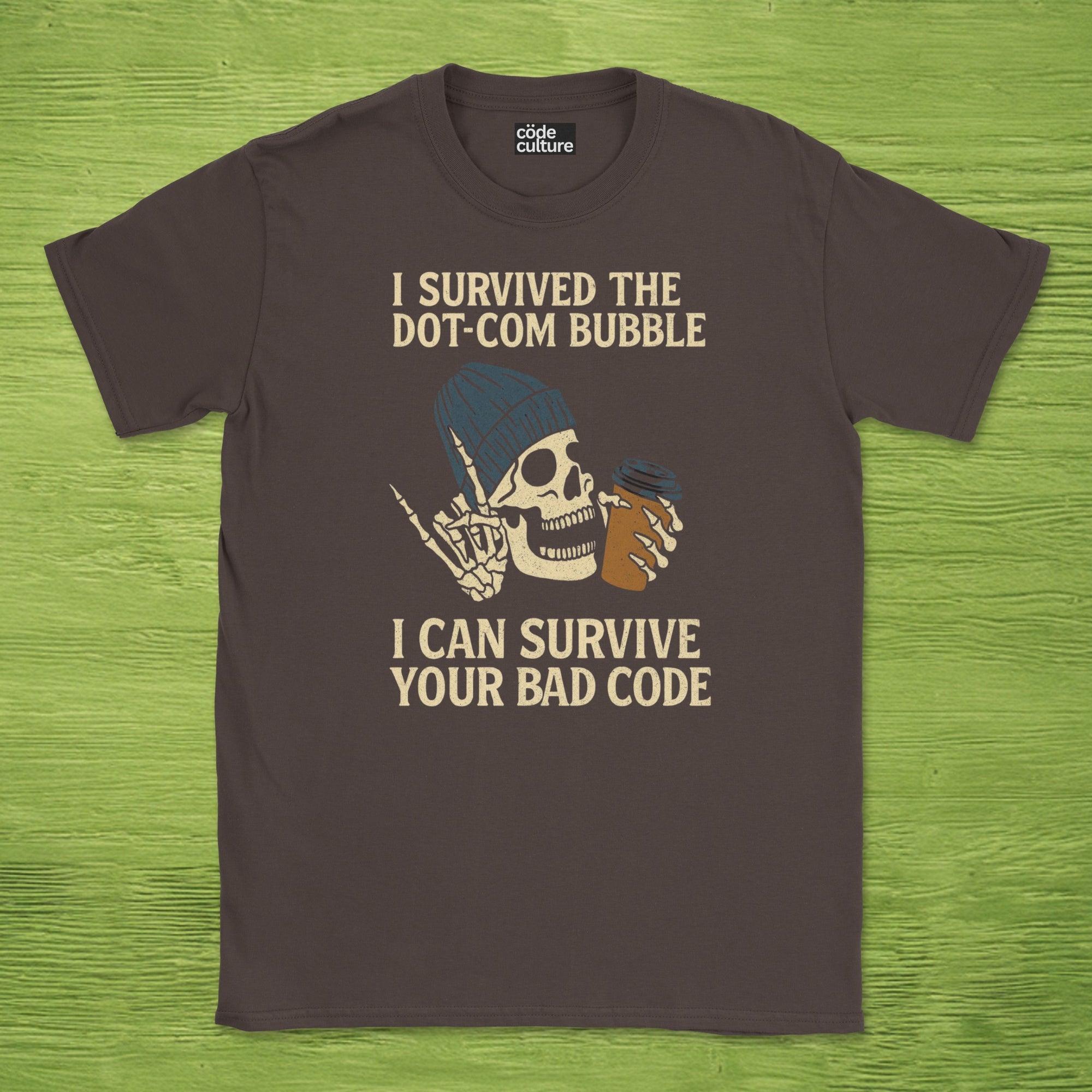 i can survive your bad codes shirt