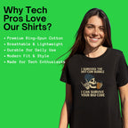 i can survive your bad codes shirt