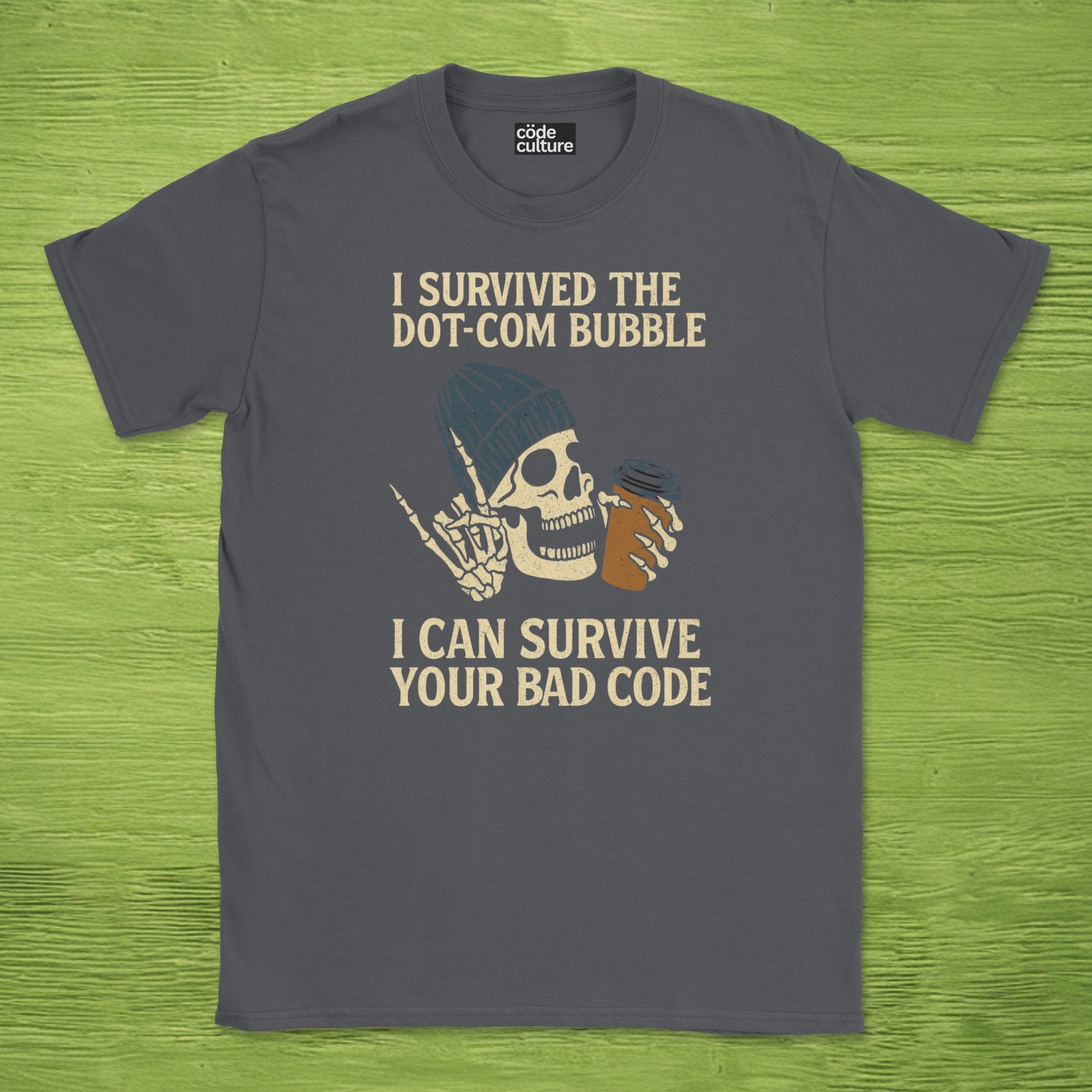 i can survive your bad codes shirt