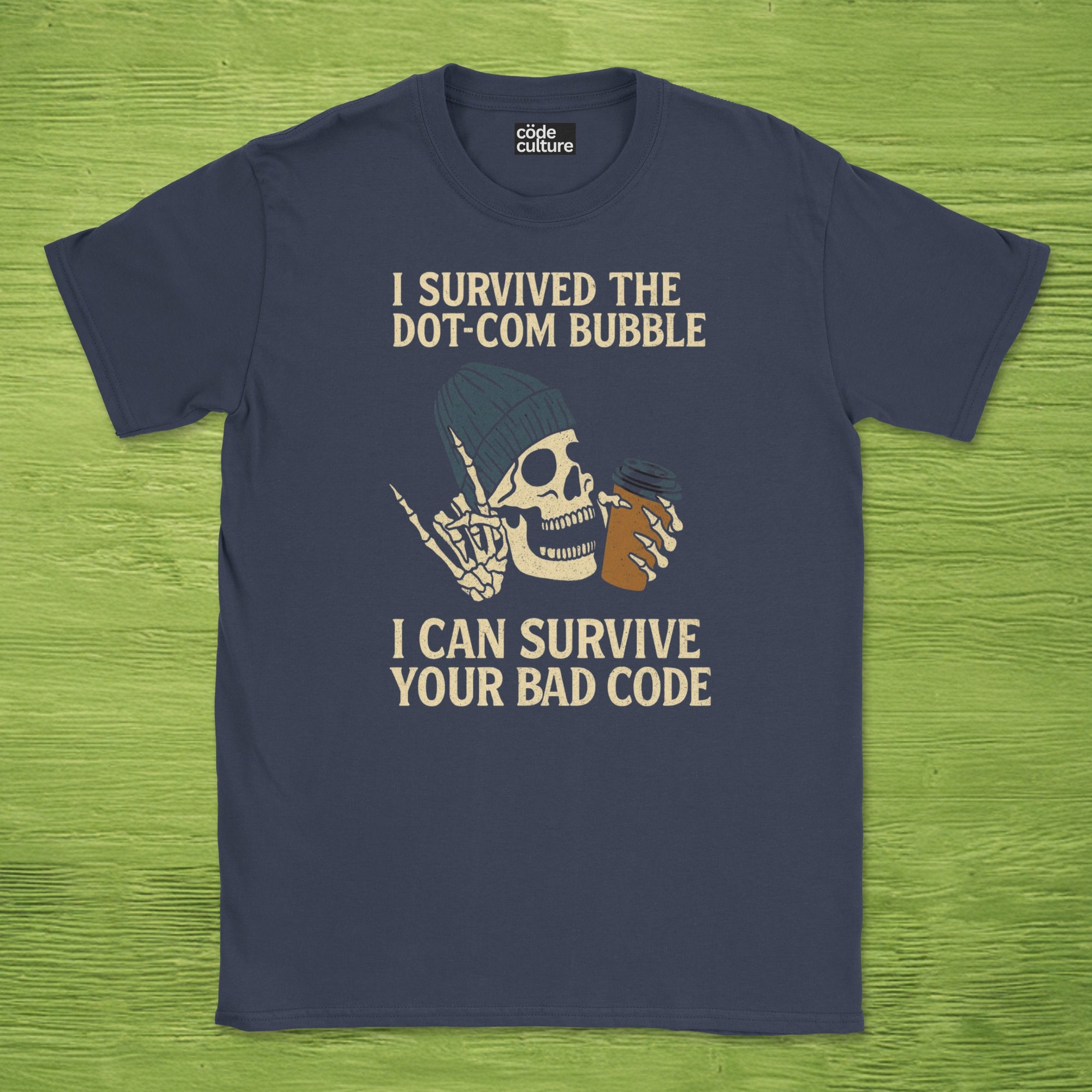i can survive your bad codes shirt