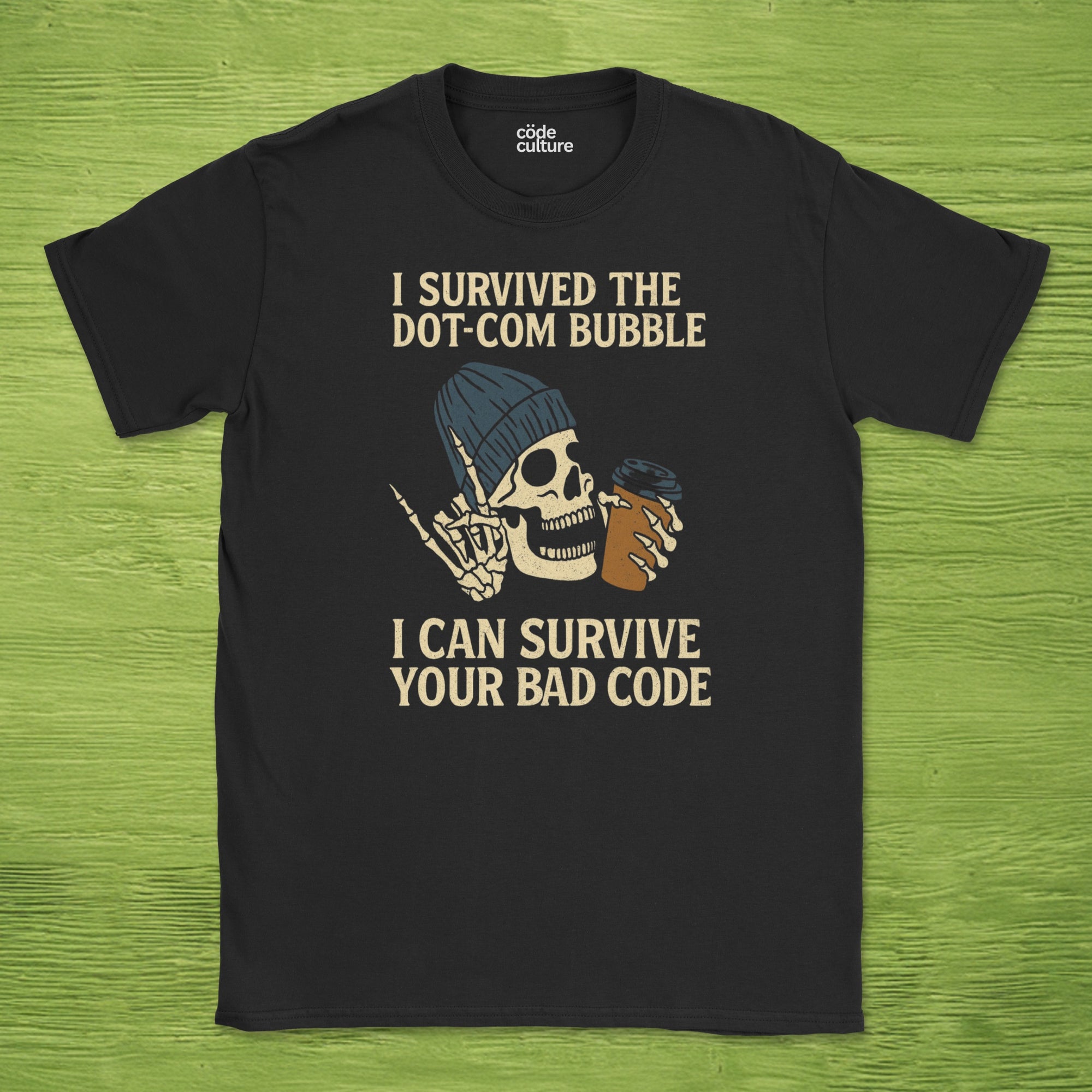 i can survive your bad codes shirt