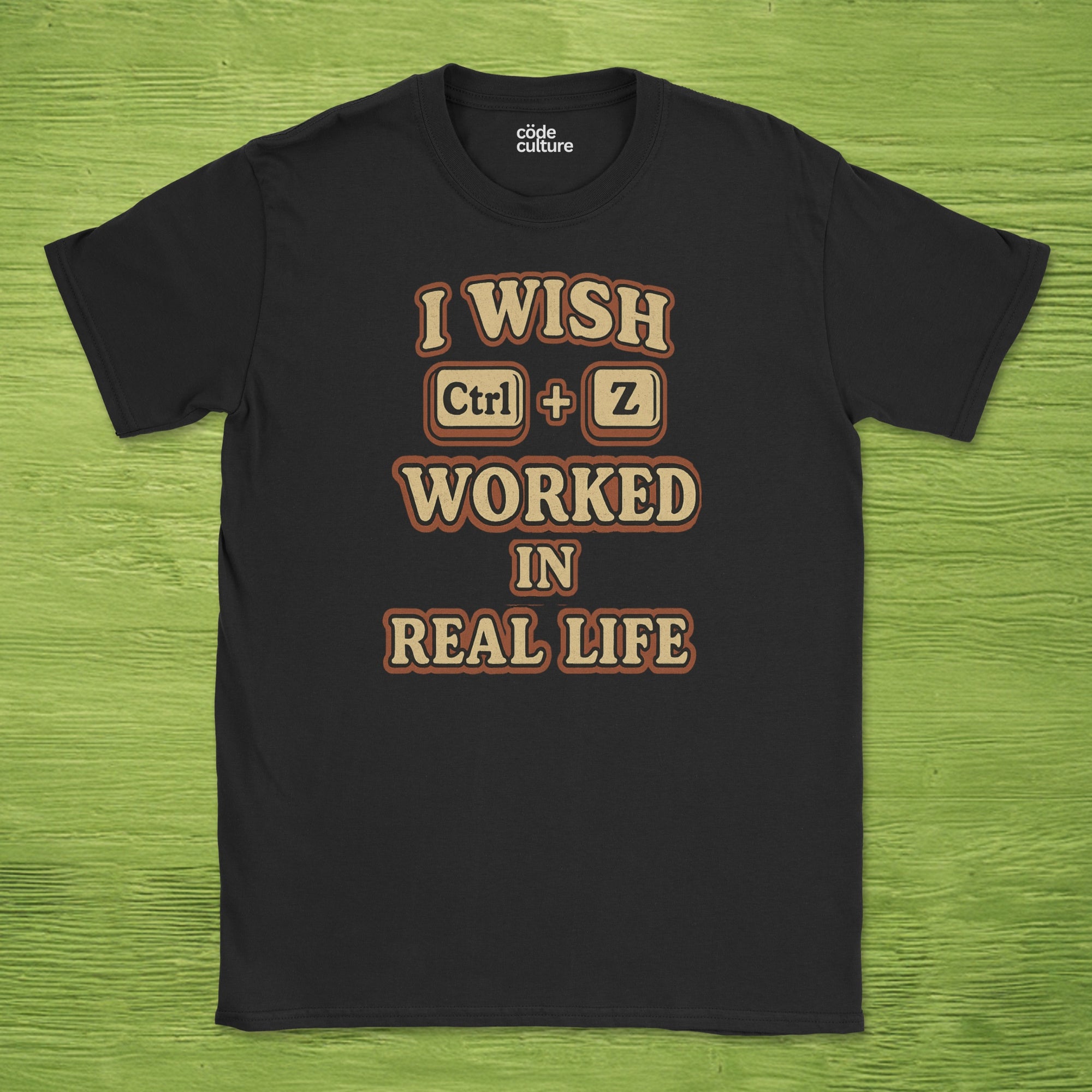 ctrl z worked in real life