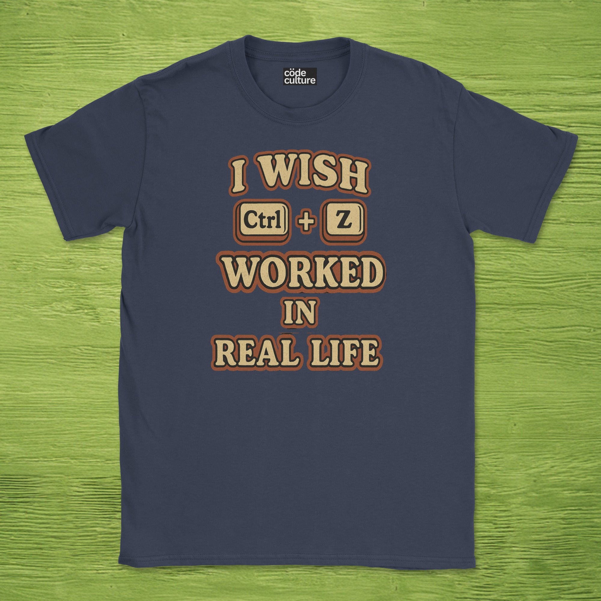 ctrl z worked in real life