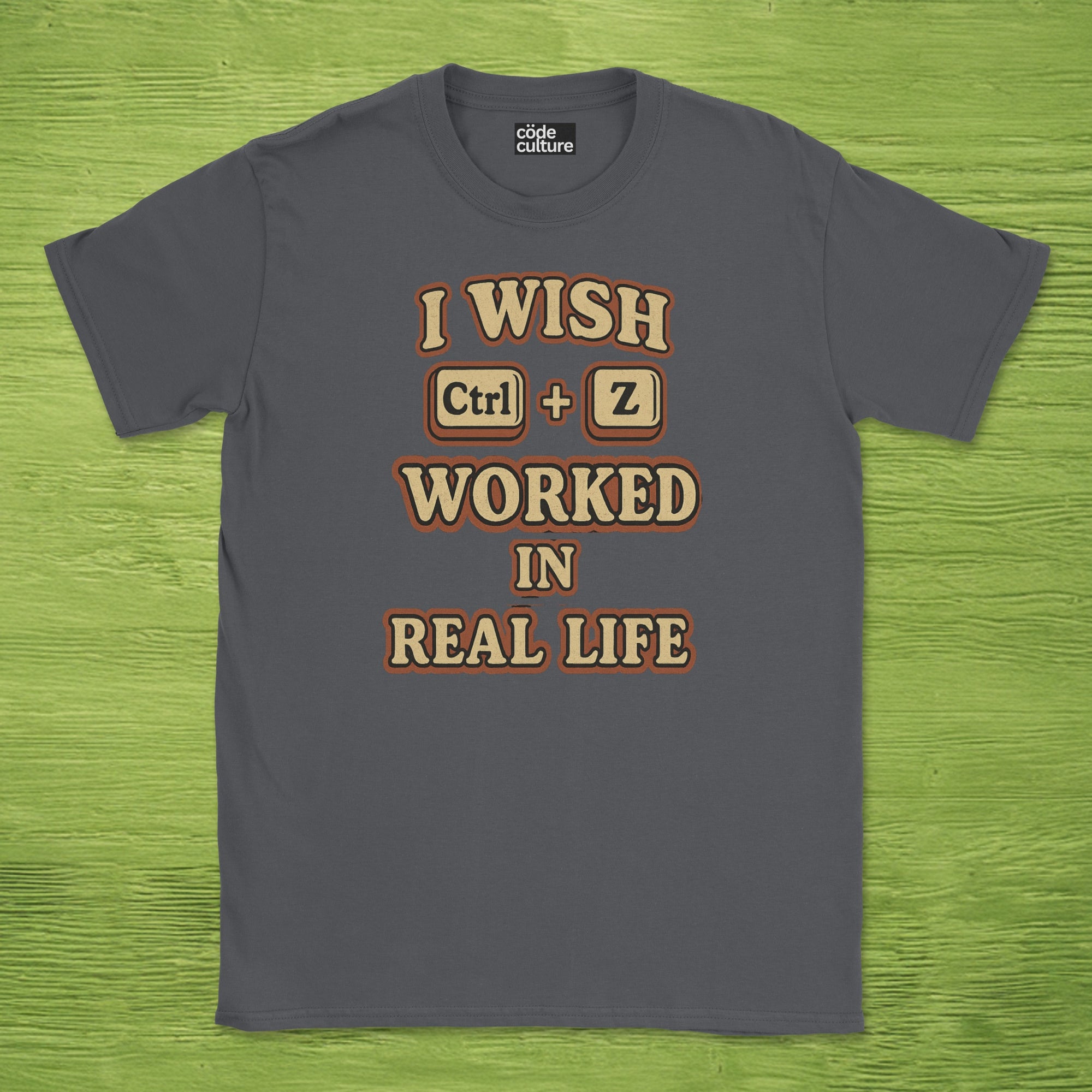 ctrl z worked in real life