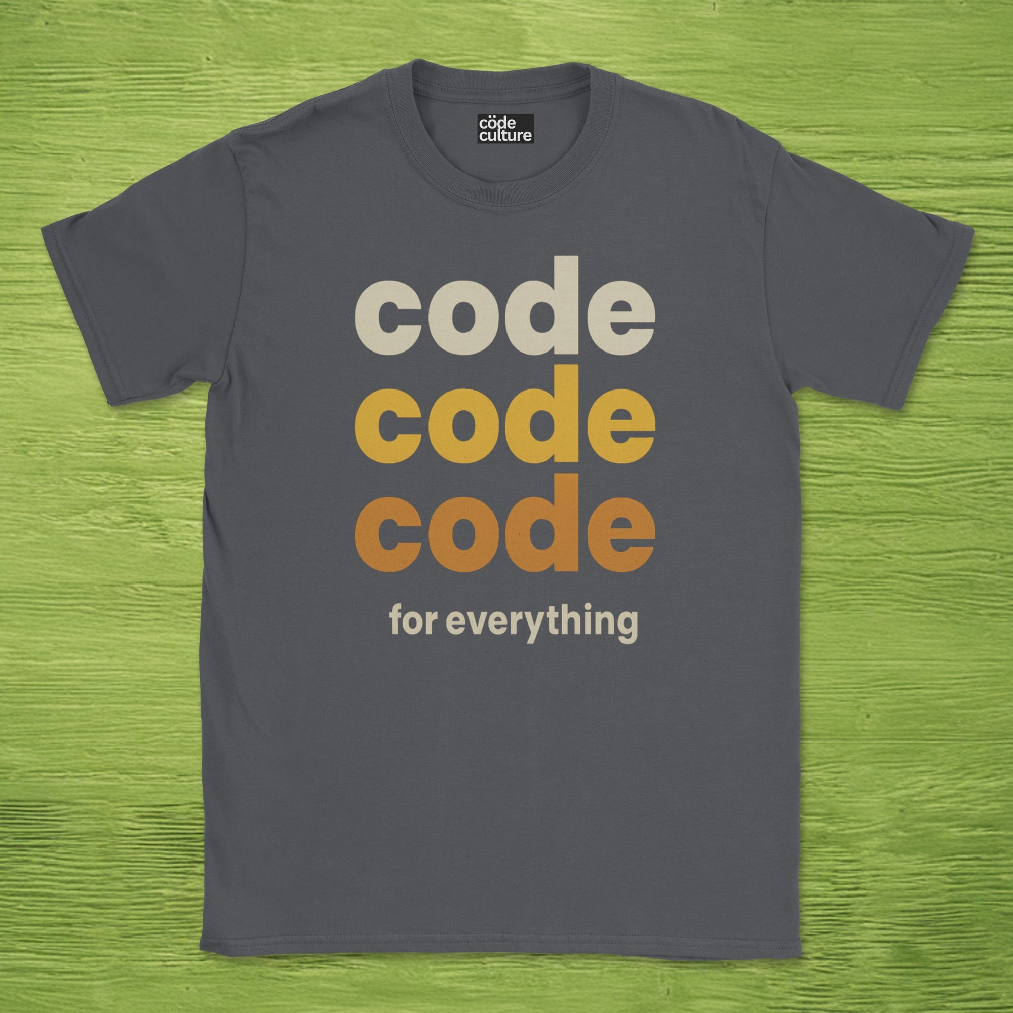 code code code for everything shirt
