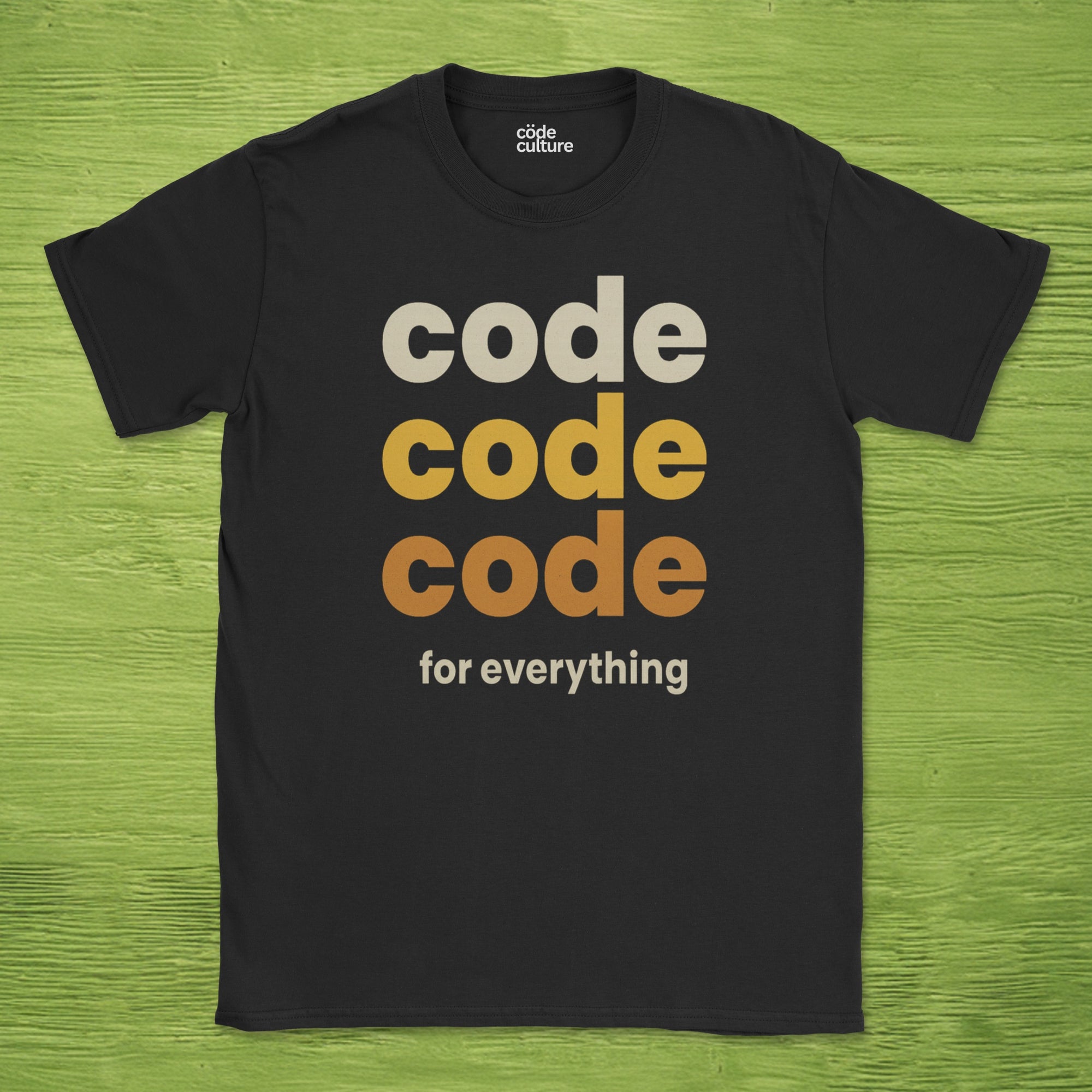 code code code for everything shirt