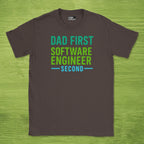 dad first software engineer second