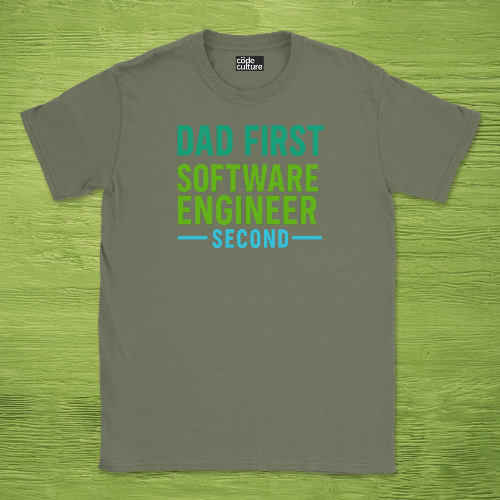dad first software engineer second