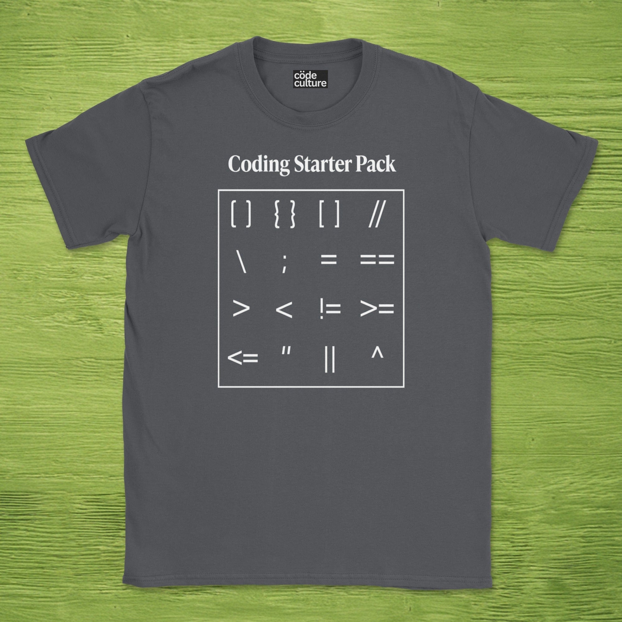 coding starter pack shirt
