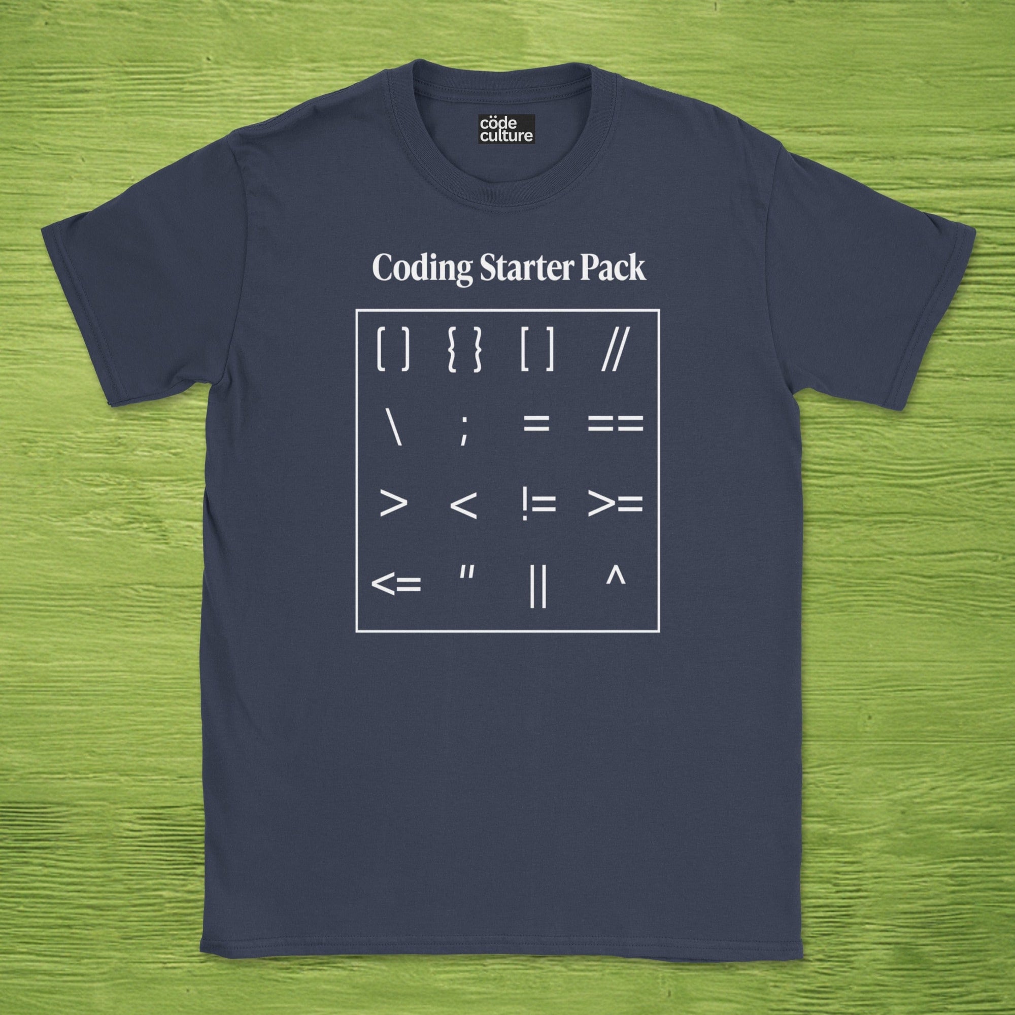 coding starter pack shirt