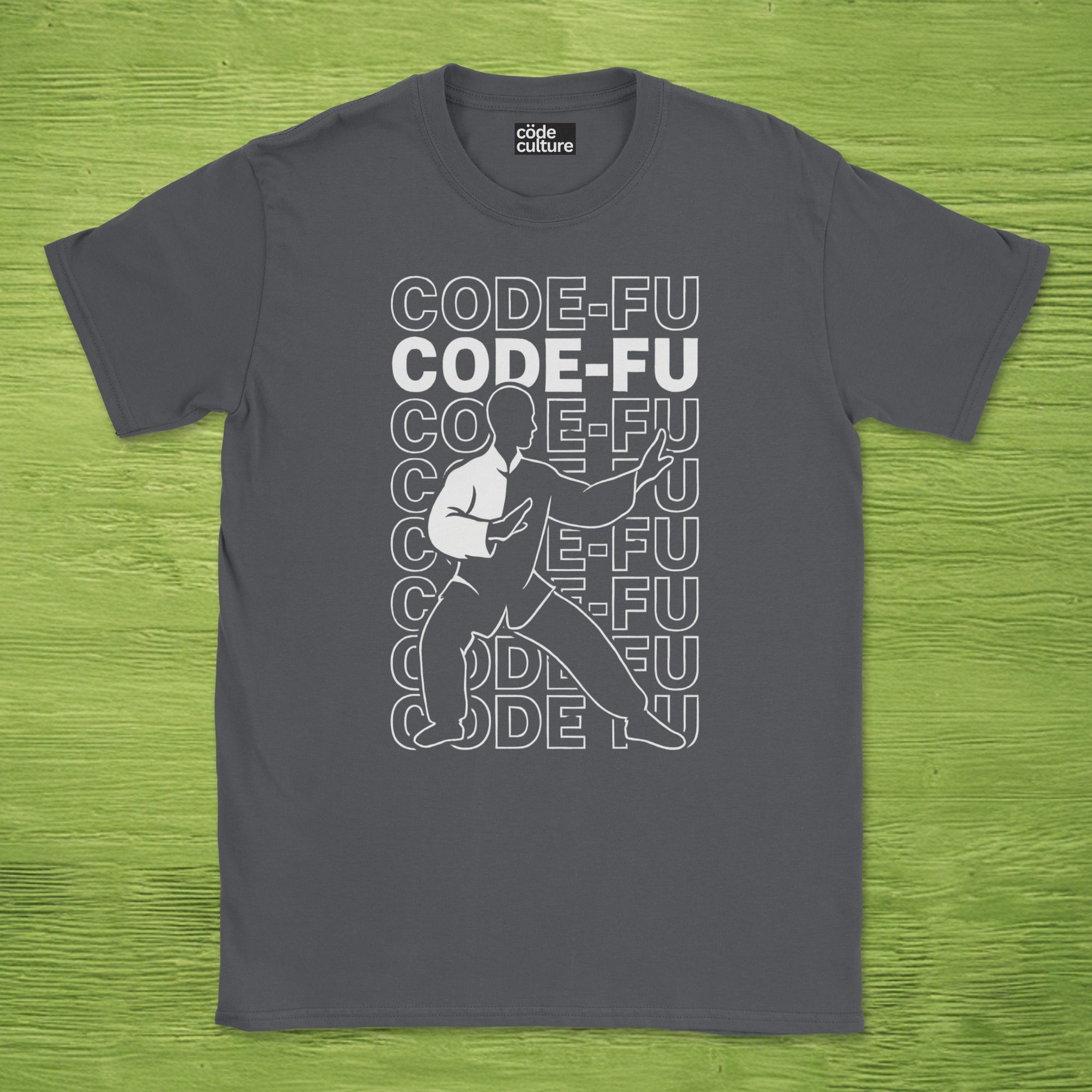 code-fu shirt