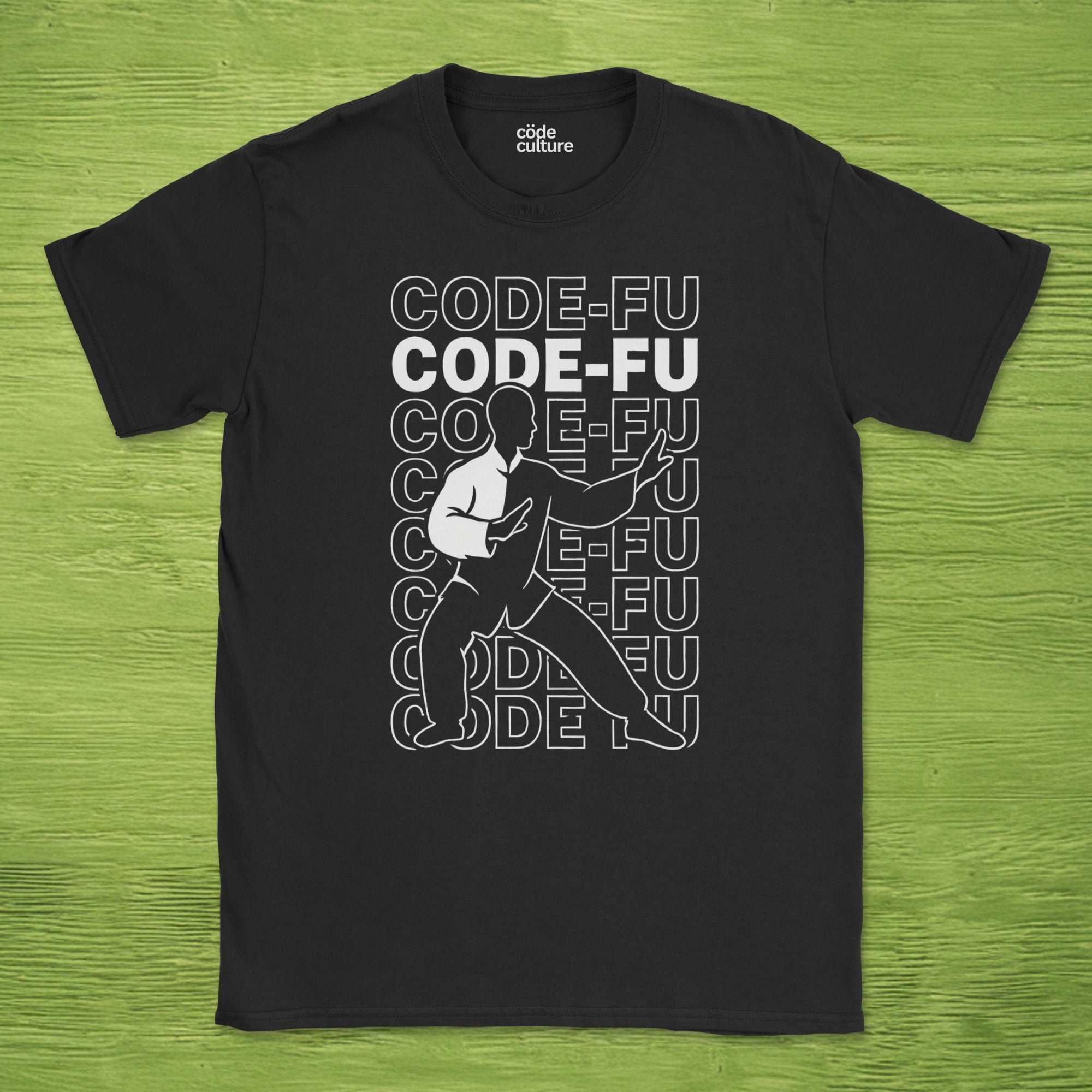 code-fu shirt