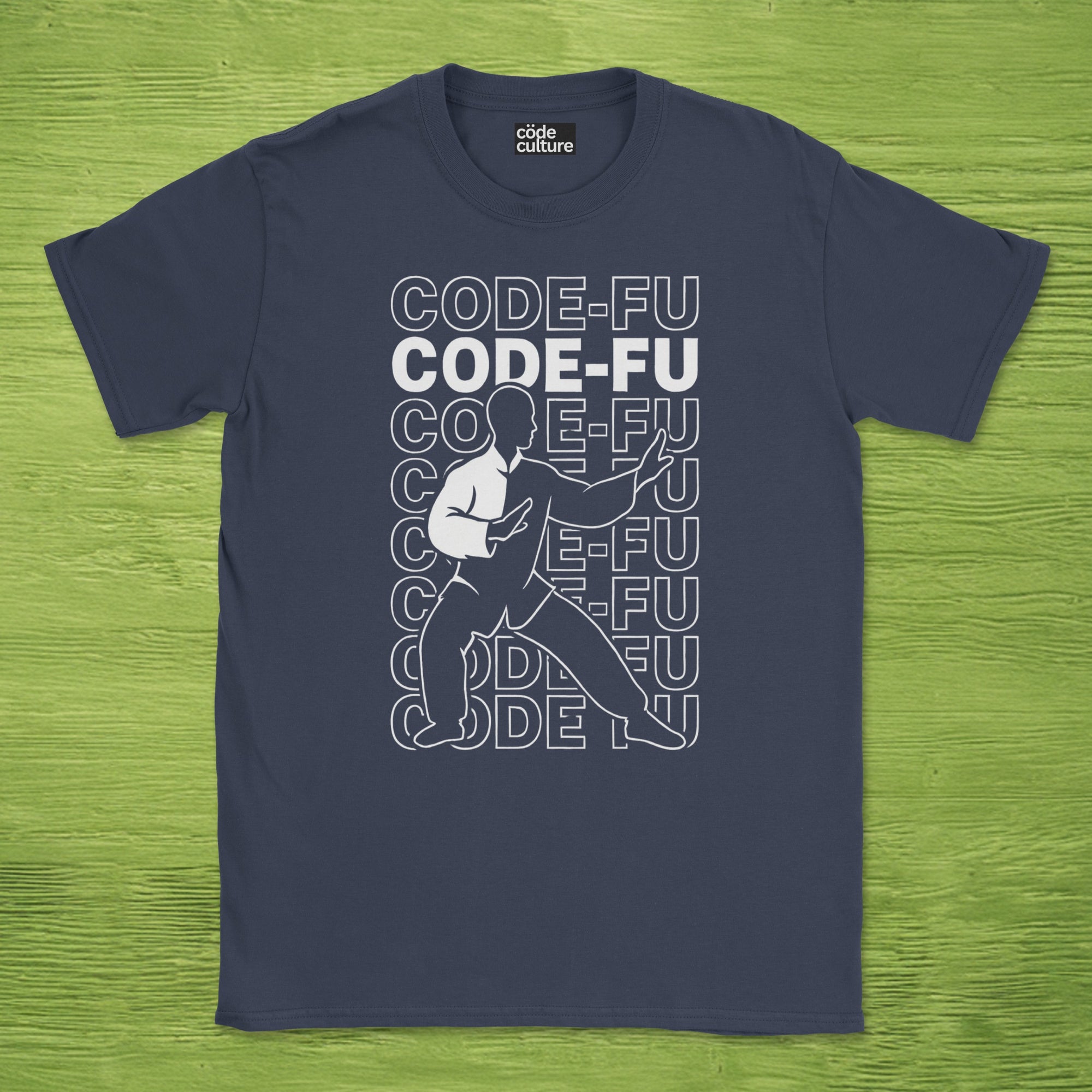 code-fu shirt