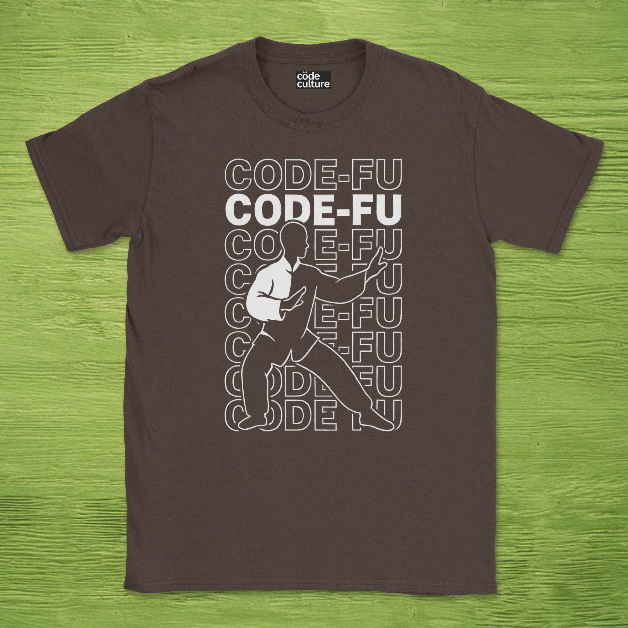 code-fu shirt